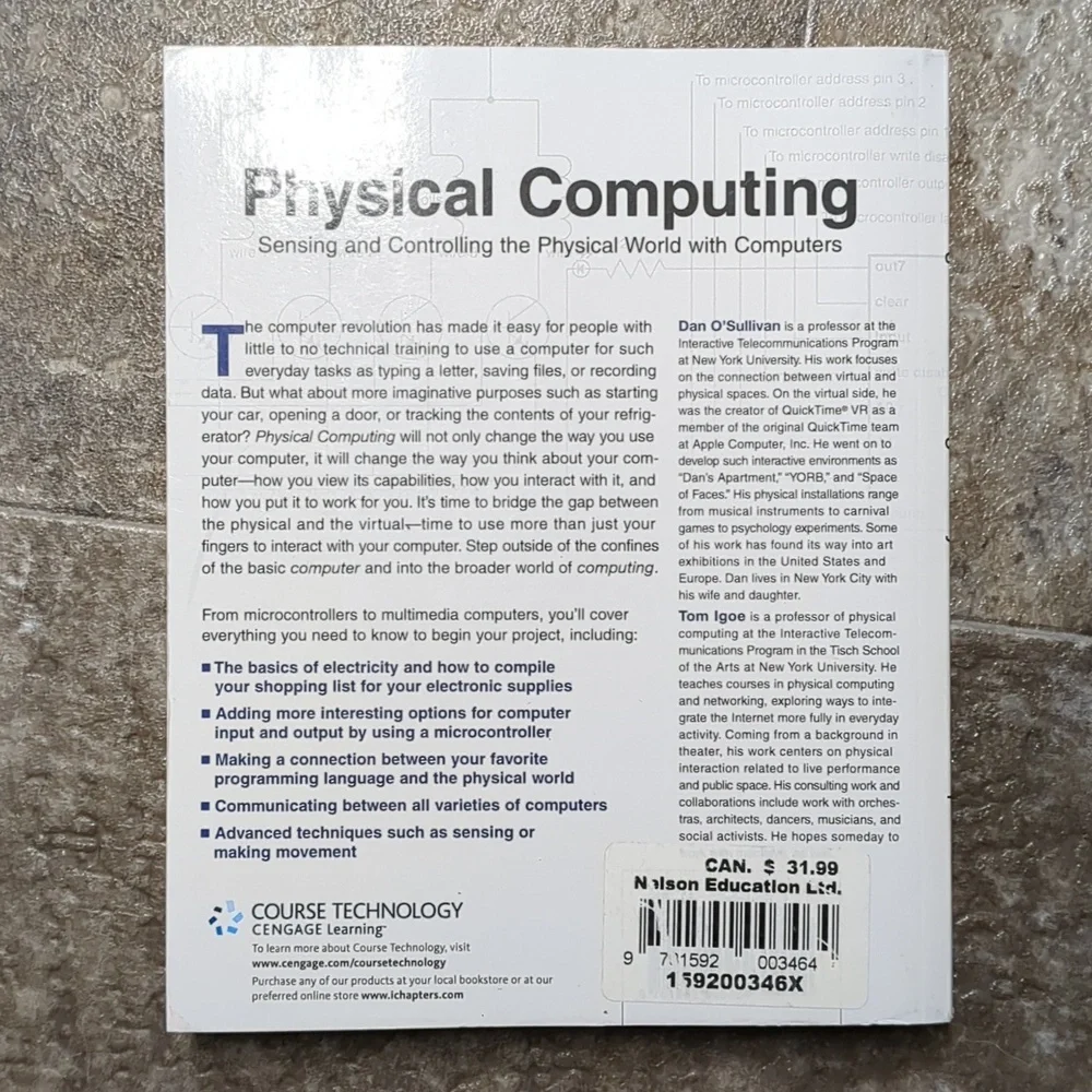 Physical Computing Book - Picture 2 of 4